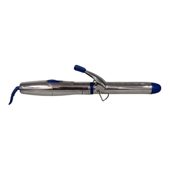 Revelon Hair Curling Iron Silver/Blue Function High/Low Setting - Picture 6 of 8